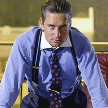 GORDON GEKKO