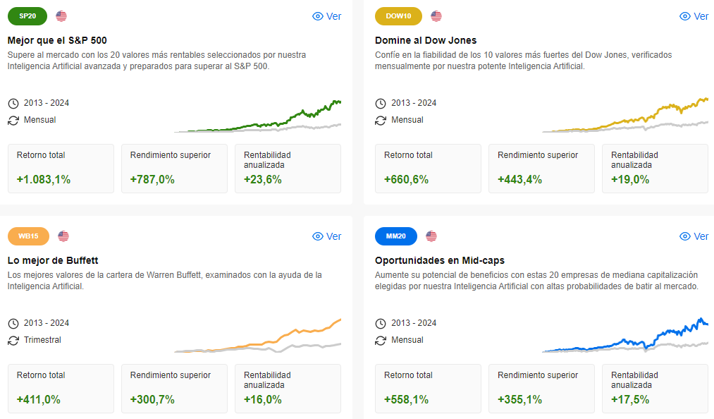 Estrategias ProPicks