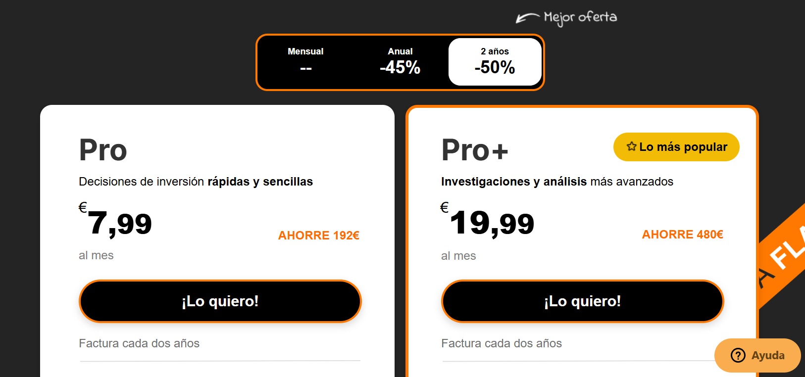 ¡Oferta flash!