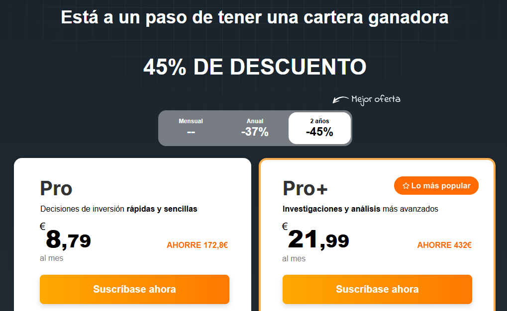 ¡Aproveche ya nuestra oferta!