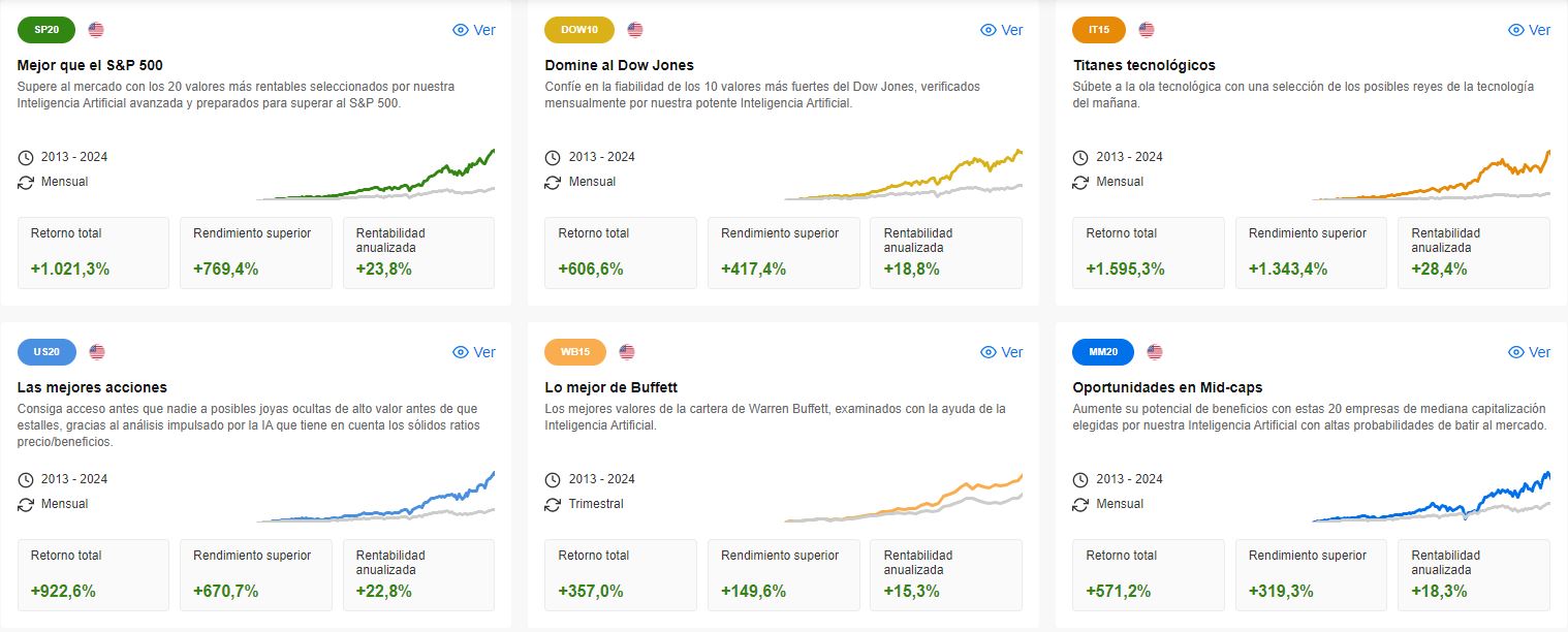 Titanes tecnológicos InvestingPro