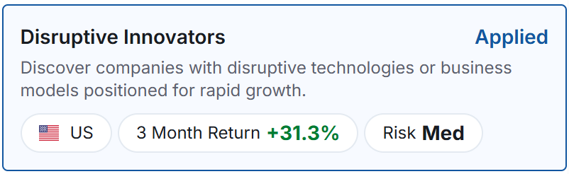 Descripción: Disruptive Innovators