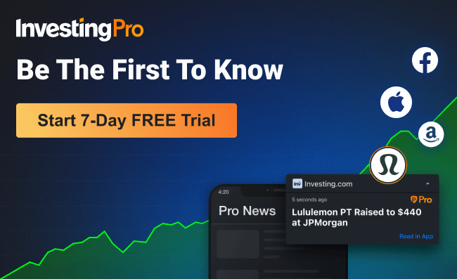 Descripción: Try InvestingPro for a Week for Free Now!