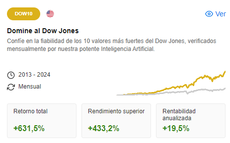 Domine al Dow Jones