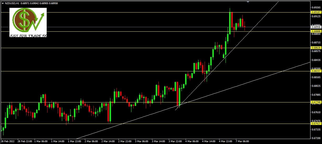 NZDUSD, H1