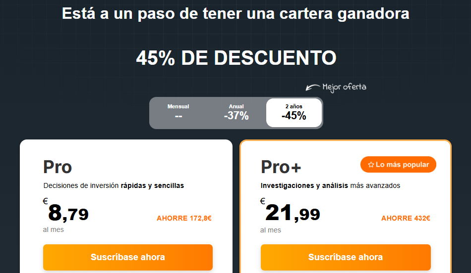 ¡Suscríbase ahora!