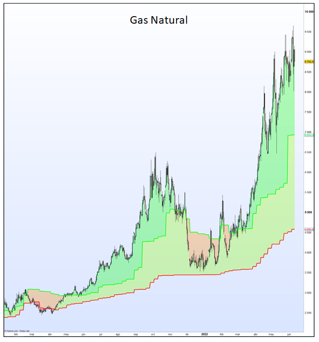 Régimen de Mercado del Gas Natural