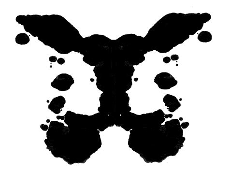 Descripción: Inkblot-Butterfly
