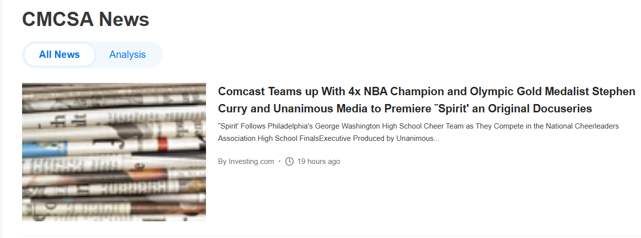 Comcast 