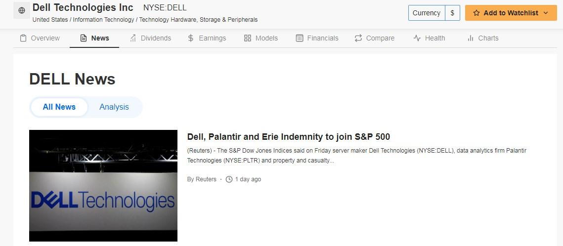 Dell News