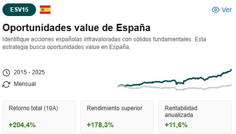 Oportunidades value de España