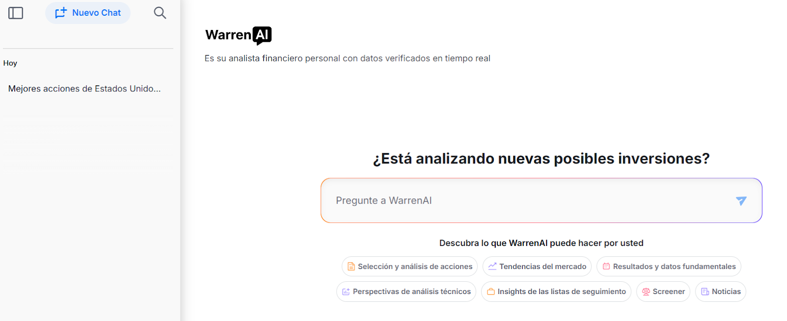 WarrenAI