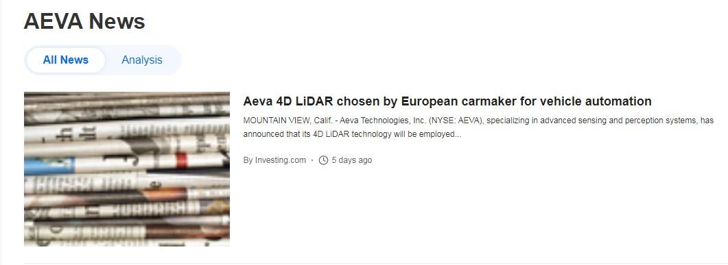 Aeva Technologies