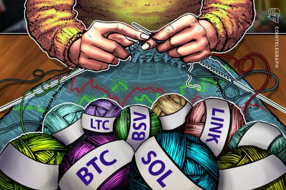 Las 5 principales criptomonedas a observar esta semana: BTC, SOL, LTC, LINK, BSV