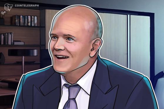 Mike Novogratz en Token2049: La próxima tendencia alcista de Bitcoin será mitad historia, mitad utilidad