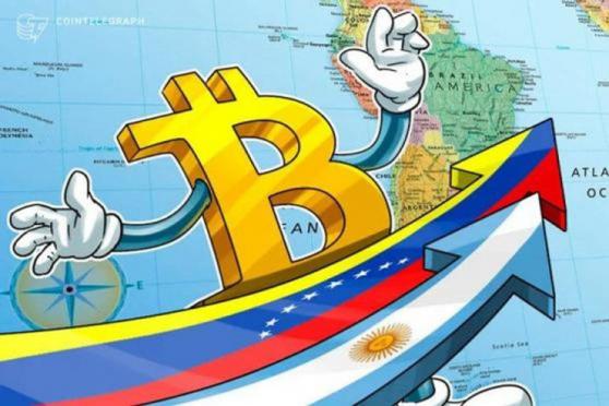 Venezuela, Argentina y Colombia entre los países con más adopción de criptomonedas en 2021 según Chainalysis