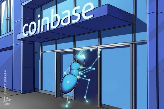 Coinbase dice que 