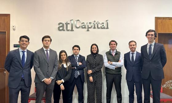 atl Capital incorpora a Antonio Pérez-Labarta para desarrollar las inversiones alternativas