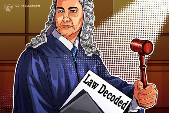 Law Decoded, del 25 de julio al 1 de agosto: Coinbase, Binance y Kraken bajo escrutinio