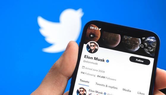 El token X se vuelve parabólico después de que Elon Musk cambia el nombre de Twitter