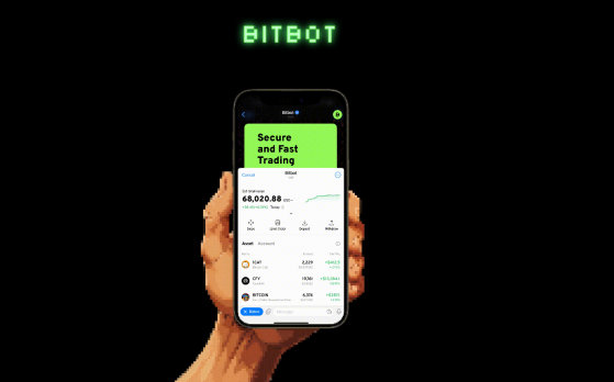 Bitbot: una cuenta regresiva de preventa del robot comercial de Telegram configurado para competir con sus pares y entregar 100 veces