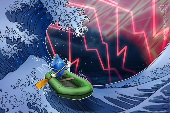 El soporte del precio de USD 1,000 de Ethereum está en peligro a medida que el segundo trimestre llega a su fin