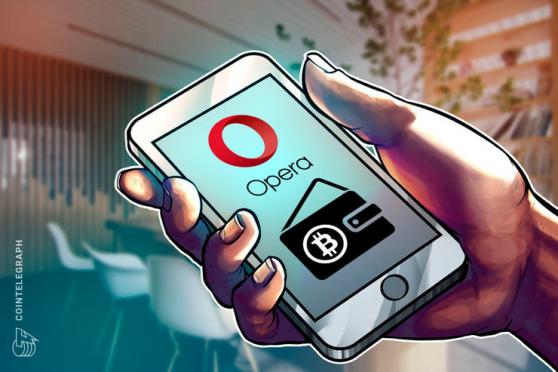 El navegador Opera Crypto integra “Wallet Selector”, un selector de carteras cripto