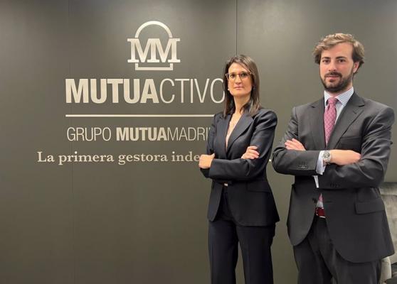 Mutuactivos amplía su equipo de asesores patrimoniales con Ignacio Puente y Ana María García Serrano