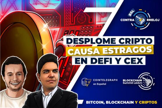 Estragos en DeFi y CEX, hash rate de Bitcoin en ATH, El Salvador en pérdidas y mucho más: un resumen de las criptonoticias más importantes de la semana