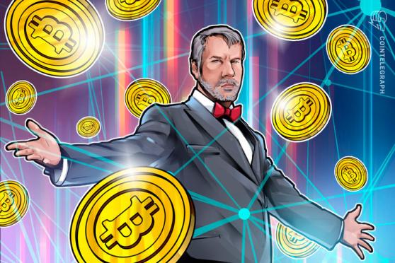 Michael Saylor no puede parar: MicroStrategy tiene ahora 130,000 bitcoin