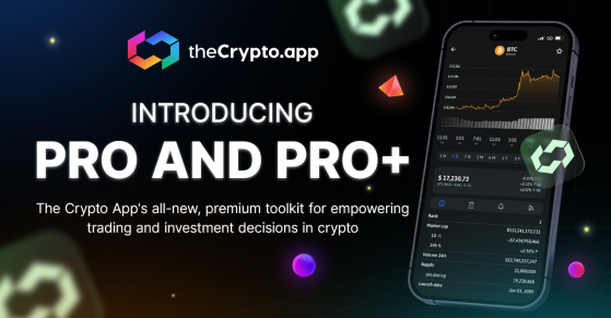Crypto App lanza servicios premium Pro y Pro+