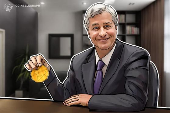 DeFi es algo real según el CEO de JP Morgan, Jamie Dimon