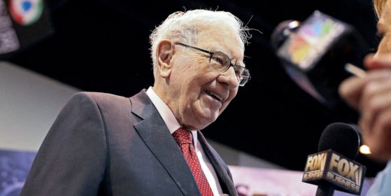 Warren Buffett delega su herencia benéfica en sus tres hijos: 