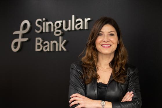 Singular Bank abre nueva oficina en Bilbao liderada por Tania Louazo Uribe