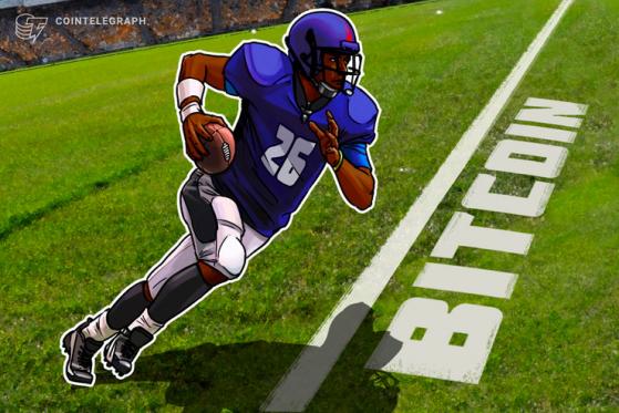 Saquon Barkley, de la NFL, convierte los pagos de sus patrocinios en BTC para crear una 