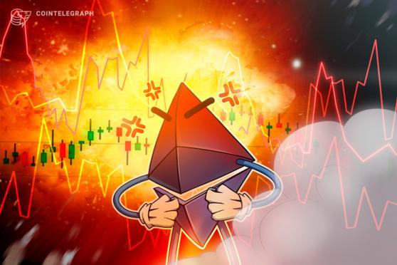 La caída de Ethereum se reanuda: el precio de ETH puede retroceder otro 25% en junio