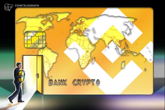 Binance anuncia que lanzará una tarjeta de criptomonedas para los refugiados ucranianos