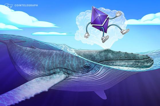 Las transacciones de las ballenas de Ethereum alcanzan su máximo de dos meses en medio de la fusión de la red de pruebas de Goerli