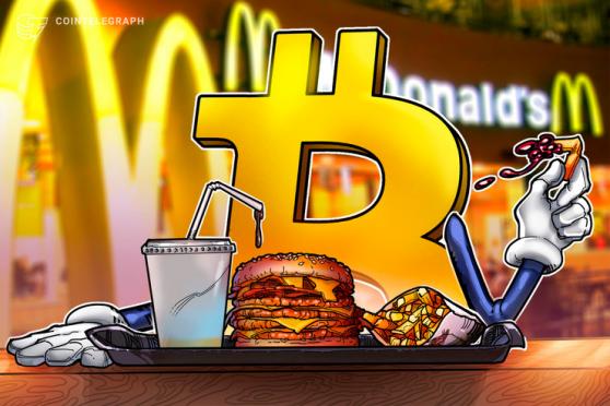 McDonald's comienza a aceptar Bitcoin y Tether en una ciudad en Suiza