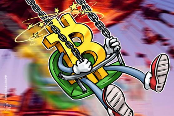 Bitcoin cae a USD 38,000 mientras que las acciones abandonan el 'repunte reaccionario' a la Fed de EEUU