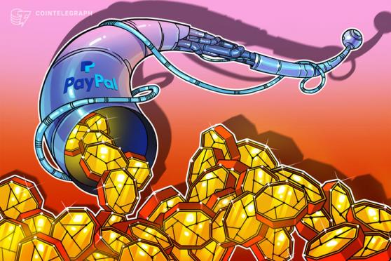 PayPal aumenta el limite semanal de compra de criptomonedas a 100,000 dólares