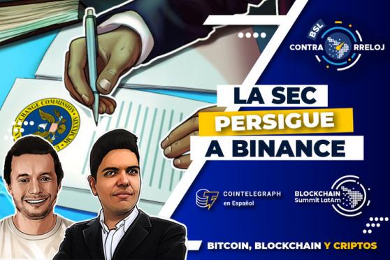 La SEC persigue a Binance, fusión de Ethereum en Ropsten, NFTs de gobierno de Venezuela y mucho más: un resumen de las criptonoticias más importantes de la semana