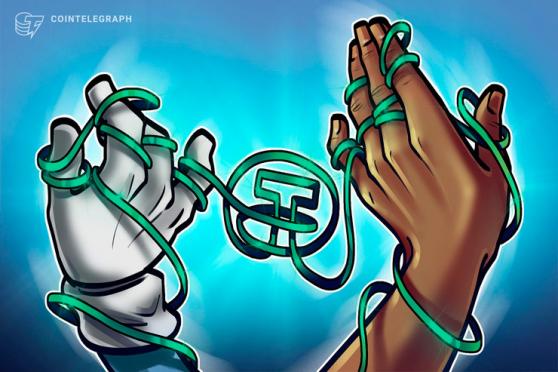 La oferta de tether comienza a aumentar tras tres meses de descenso