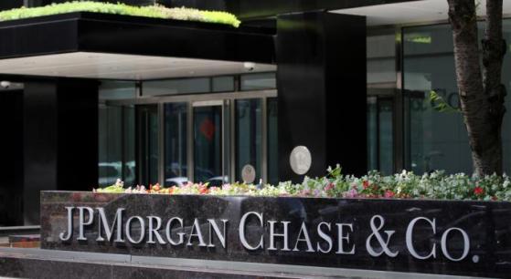 ¿Qué está pasando con las acciones de JP Morgan hoy?