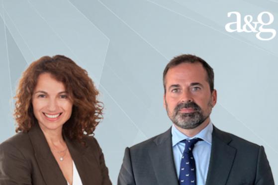 A&G amplía su equipo de banqueros privados con Rocío Merino y Unai Acha