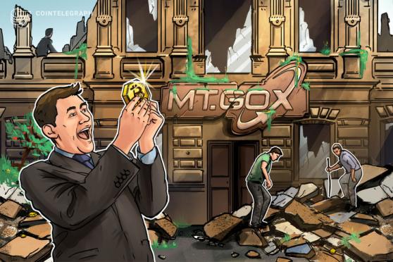 Actualización: los 6,800 BTC de Mt. Gox no están vinculados con los planes del ex-CEO de redistribuir USD 6 mil millones