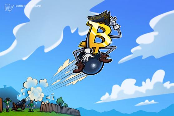 Bitcoin alcanza un nuevo pico de 6 semanas y Ethereum liquida USD 240 millones más en posiciones cortas
