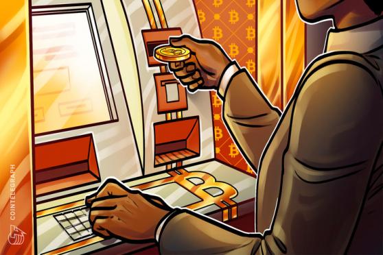 El crecimiento neto de la instalación de cajeros automáticos de bitcoin ha caído a nivel mundial por primera vez