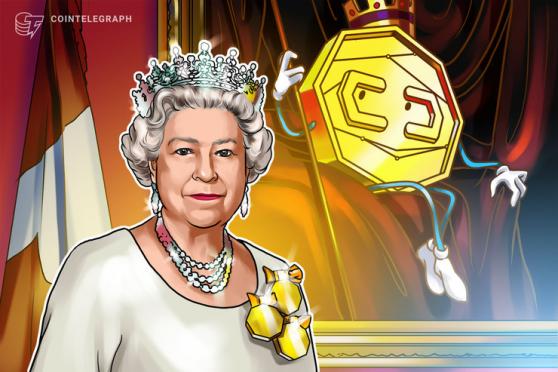 Los mercados de criptomonedas ven una avalancha de memecoins y NFT de la Reina Isabel