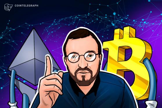 El fundador de Cardano señala los fallos de Ethereum y Bitcoin